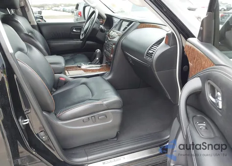 2018 Nissan Armada Platinum из США, поврежденный, VIN JN8AY2ND1J9059144